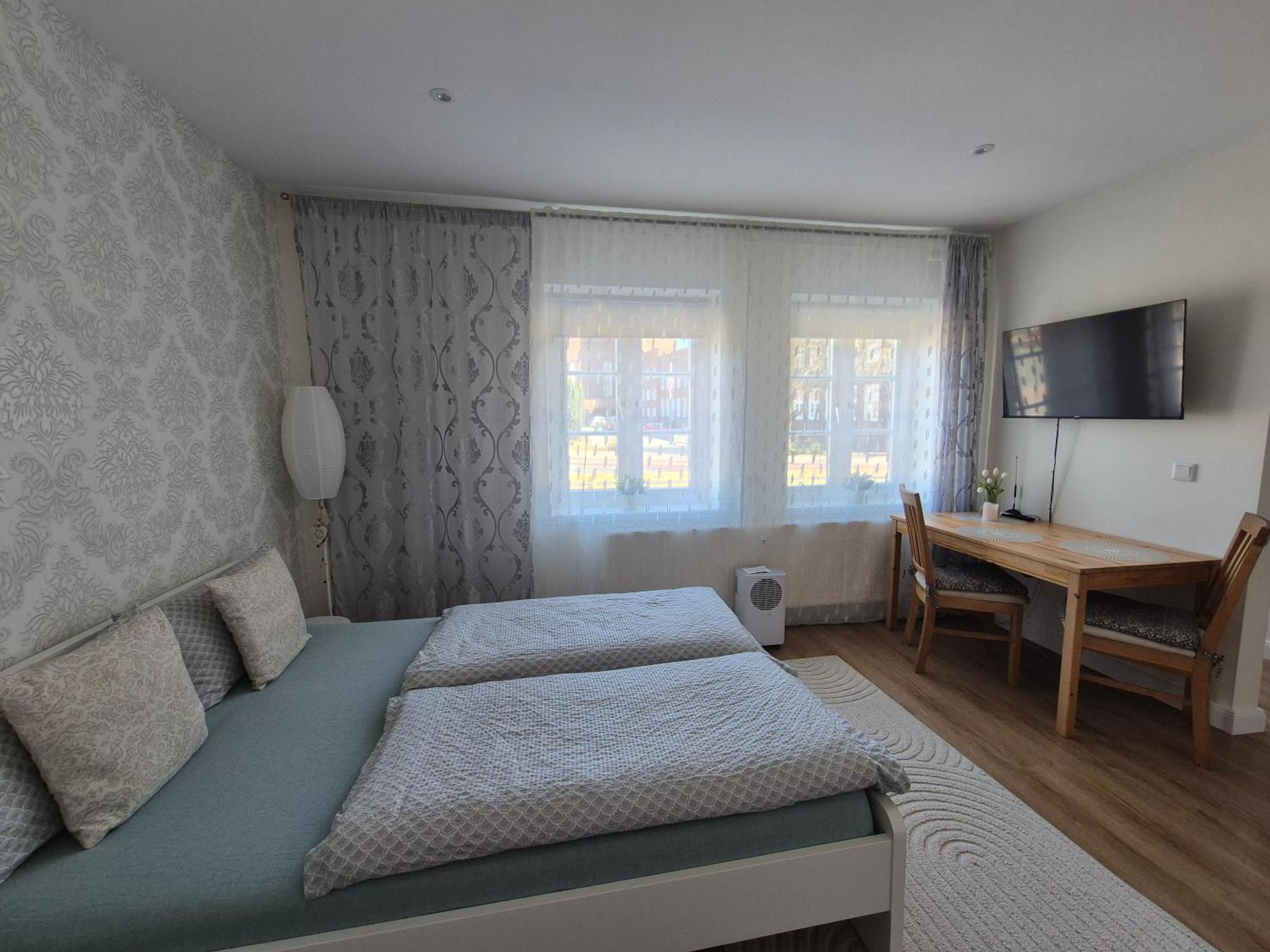 Gemuetliche Einzimmerwohnung Flensburg Exterior foto